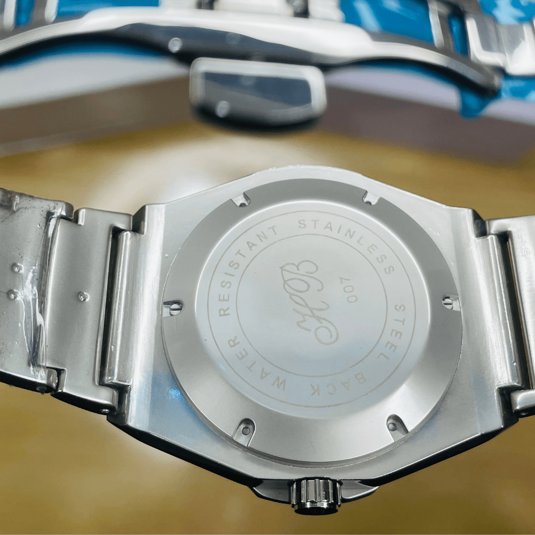 HB Premium – Green Dial