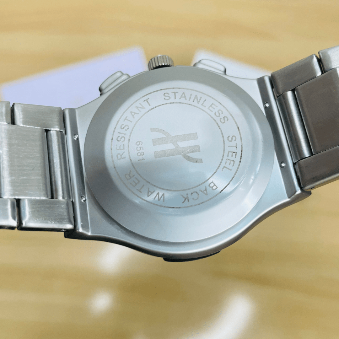 HB Skeleton – Silver Matte Chain