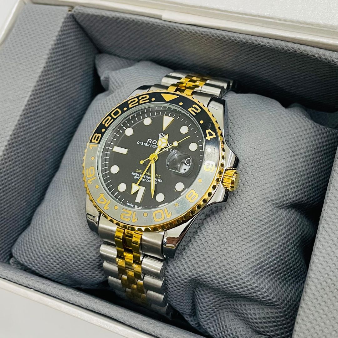 RLX GMT Master – Two Tone Gold