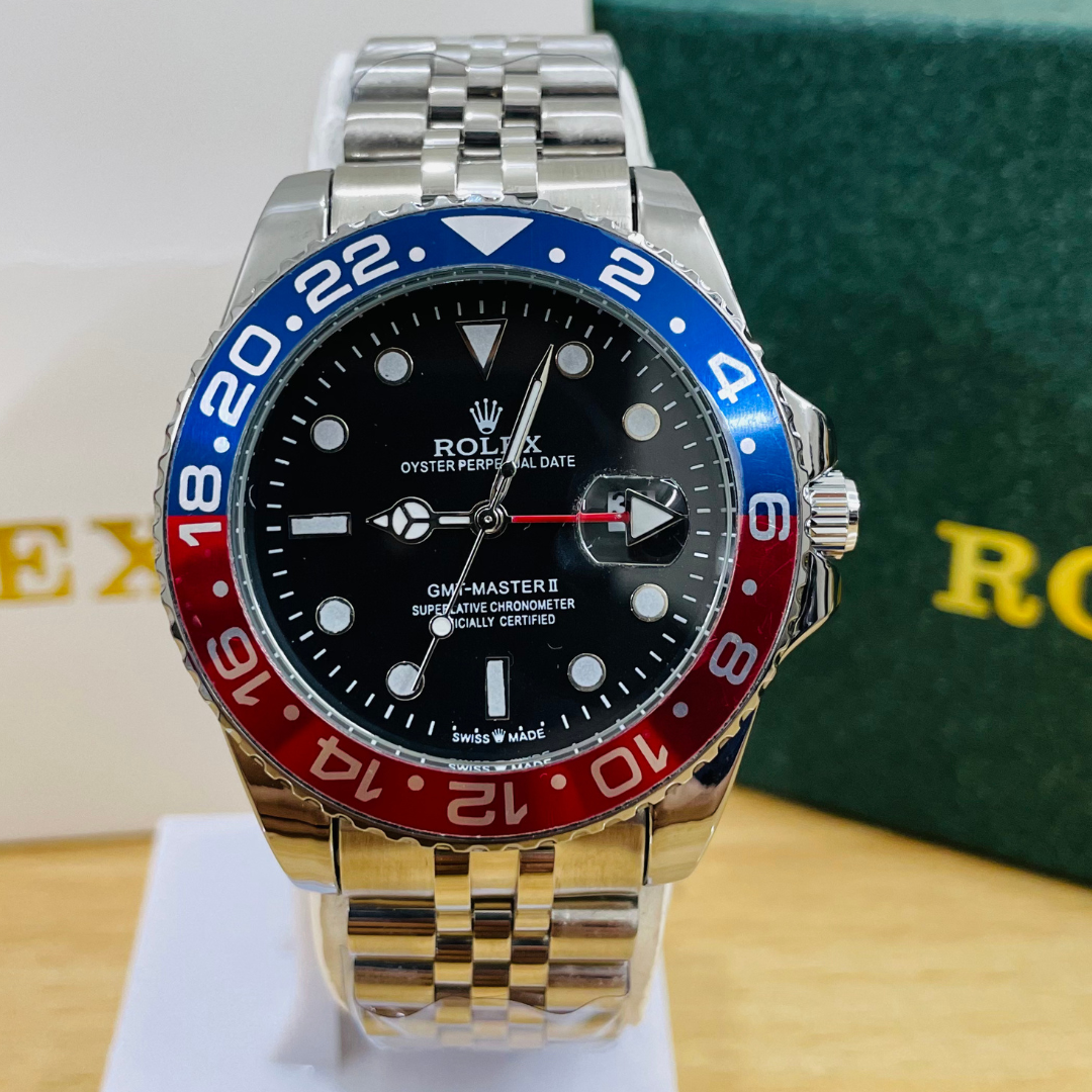RLX GMT Master – Pepsi Jubilee