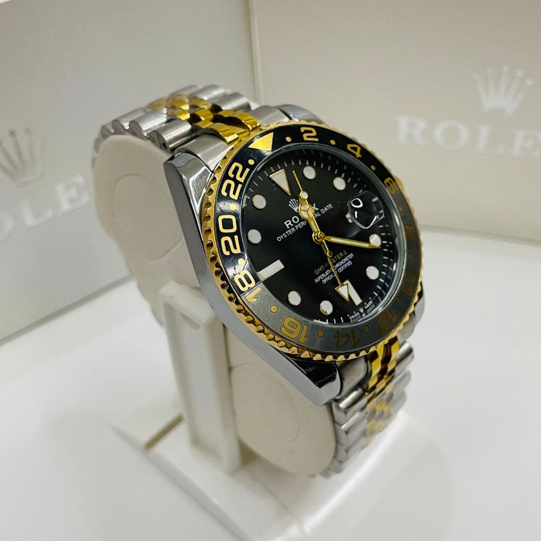 RLX GMT Master – Two Tone Gold