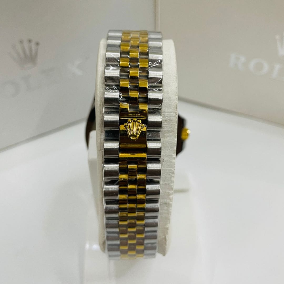 RLX GMT Master – Two Tone Gold