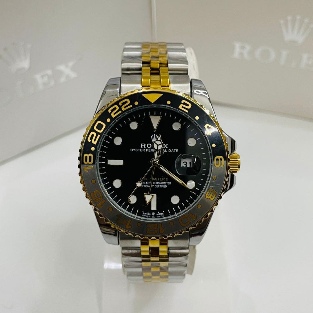 RLX GMT Master – Two Tone Gold