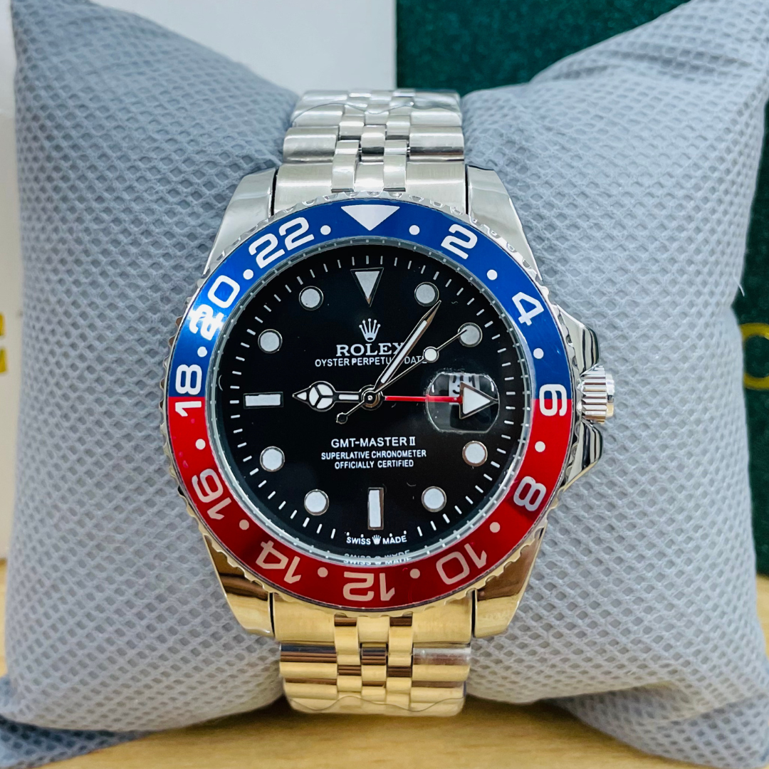 RLX GMT Master – Pepsi Jubilee