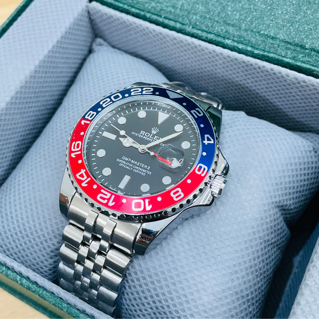RLX GMT Master – Pepsi Jubilee