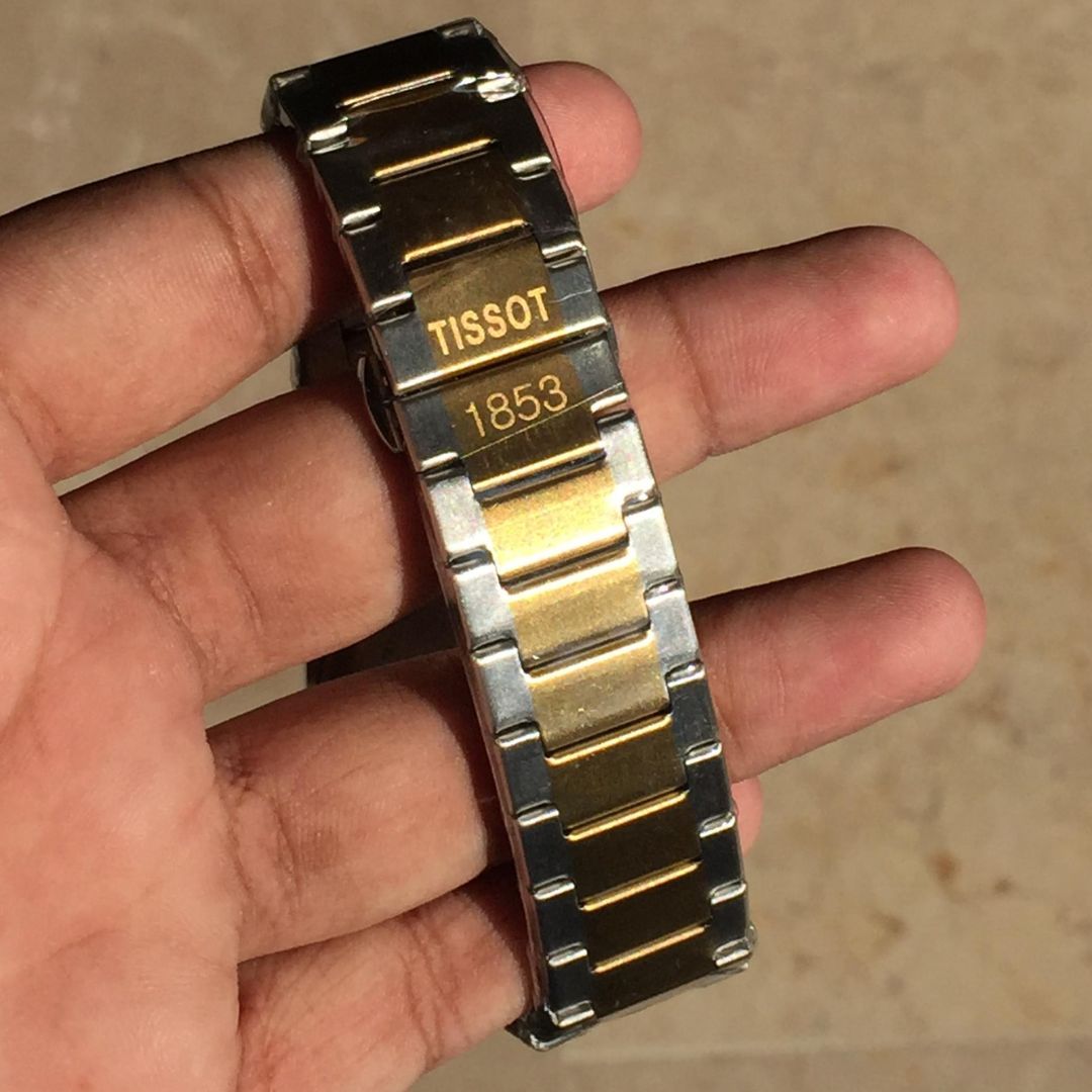 Tissot PRX 38mm – Two-Tone Black