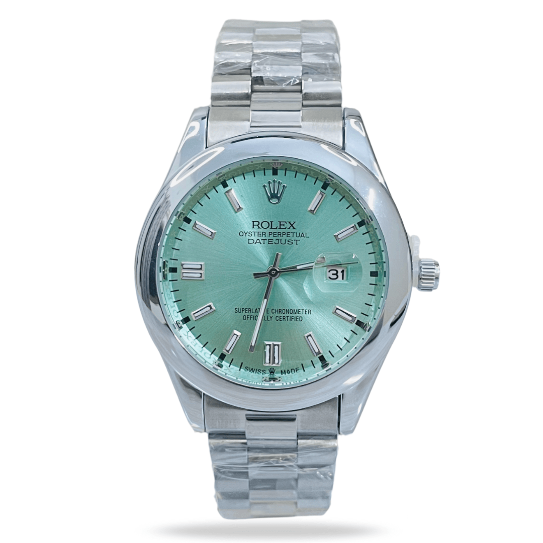 RLX Oyster – Sea Green Dial