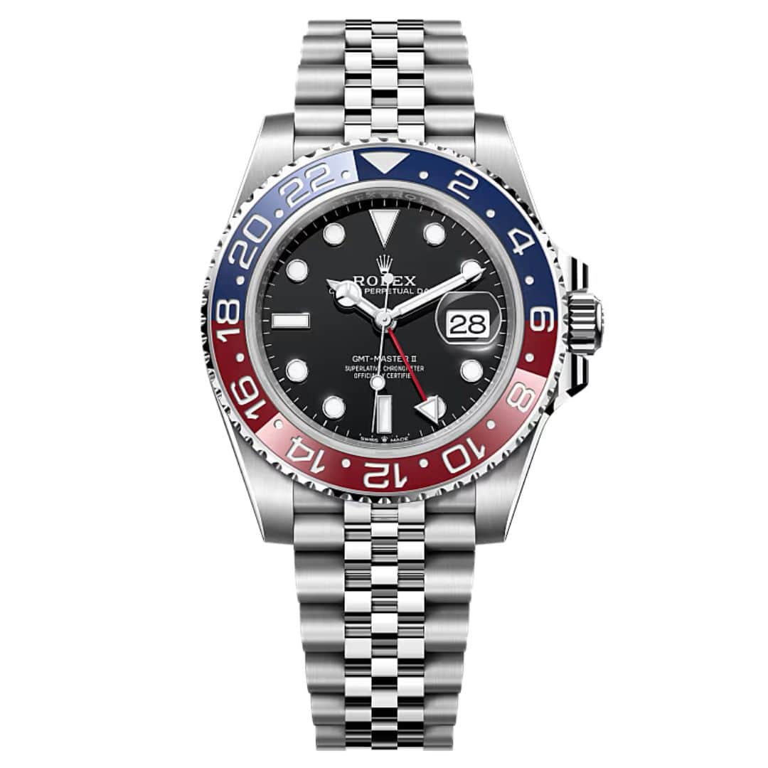 RLX GMT Master – Pepsi Jubilee