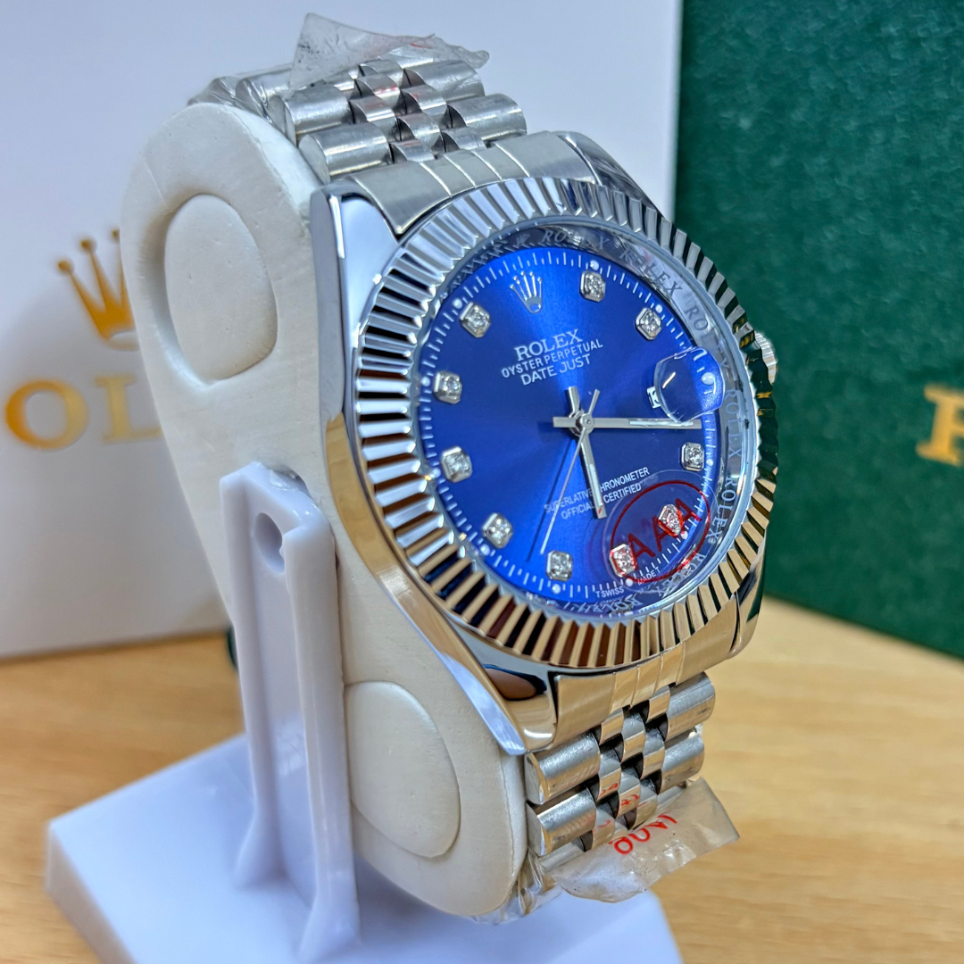 RLX DateJust 40mm – Blue Dial