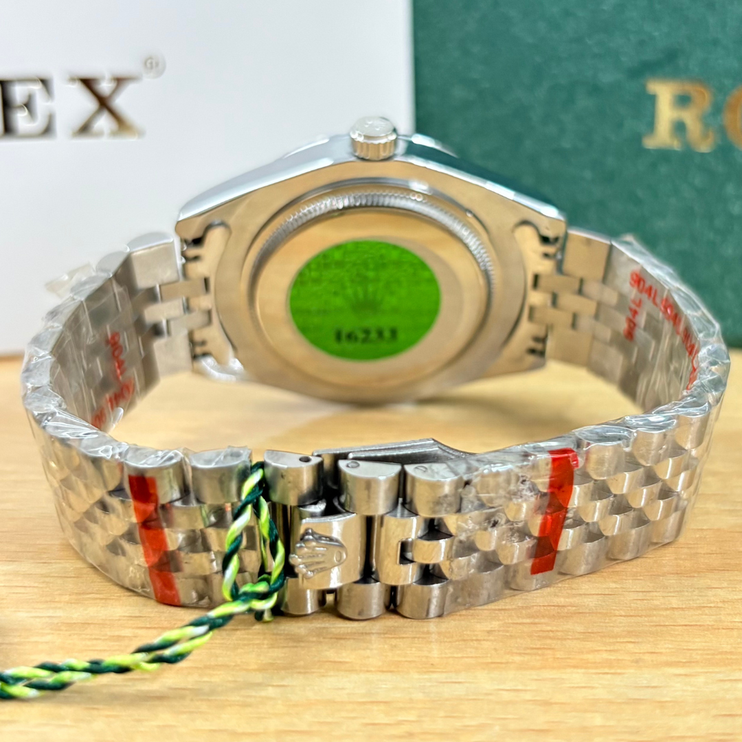RLX DateJust 40mm Silver – Fluted Bezel