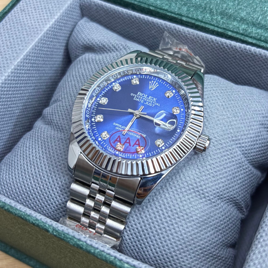 RLX DateJust 40mm – Blue Dial