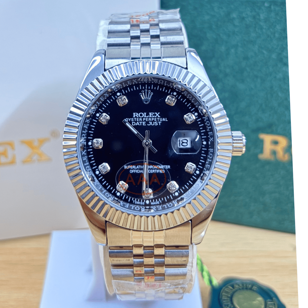 RLX DateJust 40mm – Black Dial