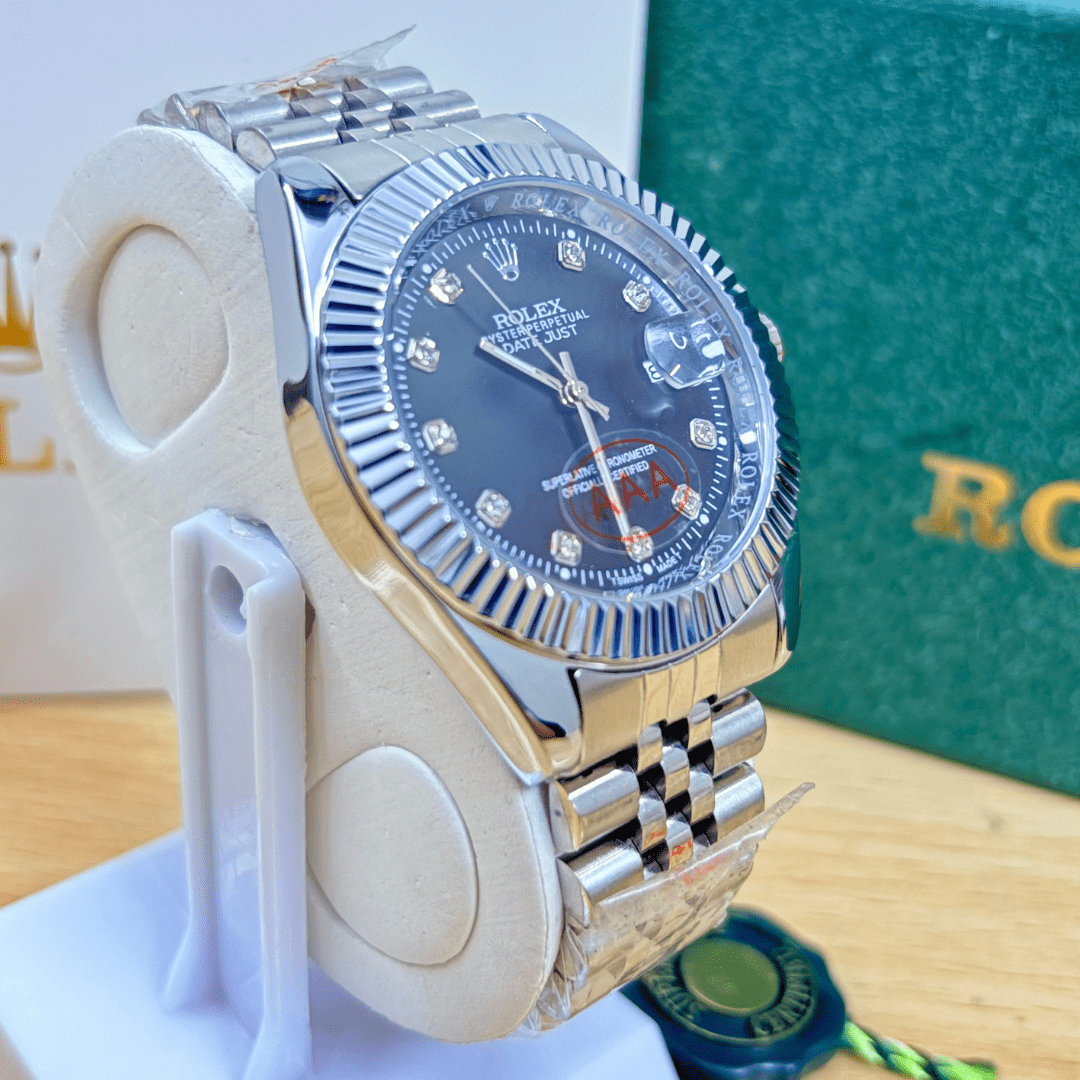 RLX DateJust 40mm – Black Dial