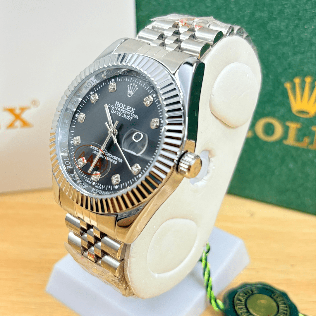 RLX DateJust 40mm – Black Dial