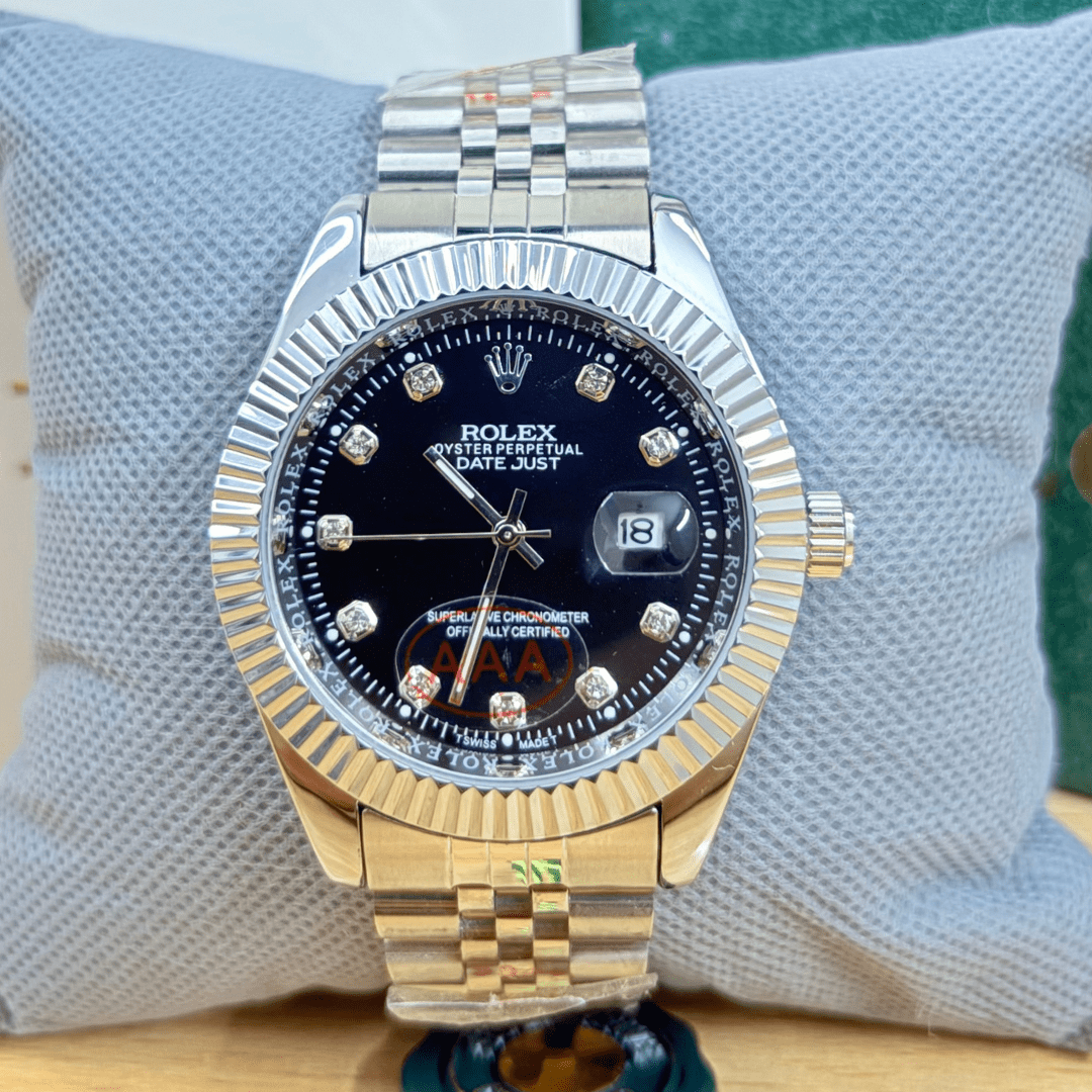 RLX DateJust 40mm – Black Dial