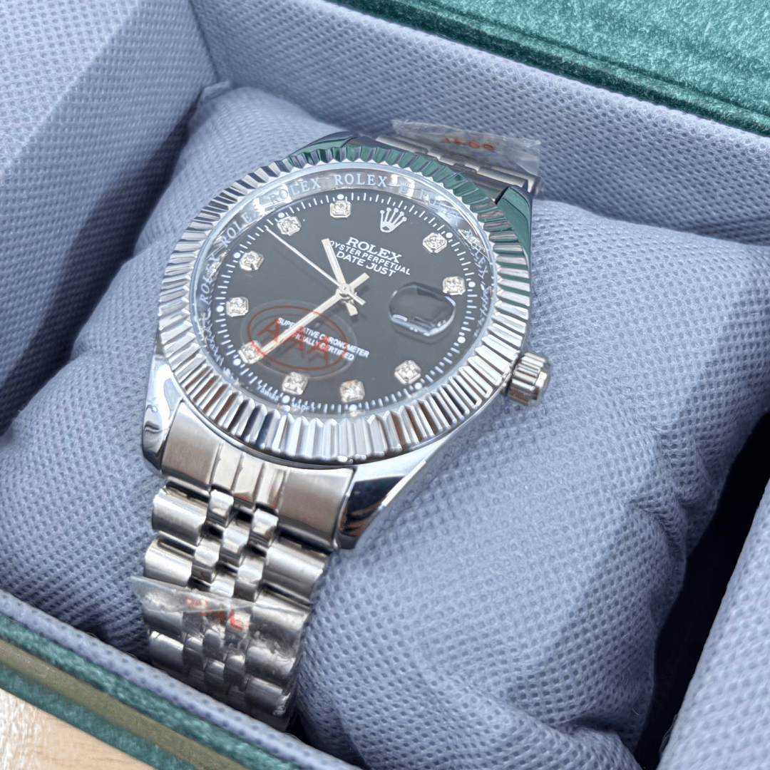 RLX DateJust 40mm – Black Dial
