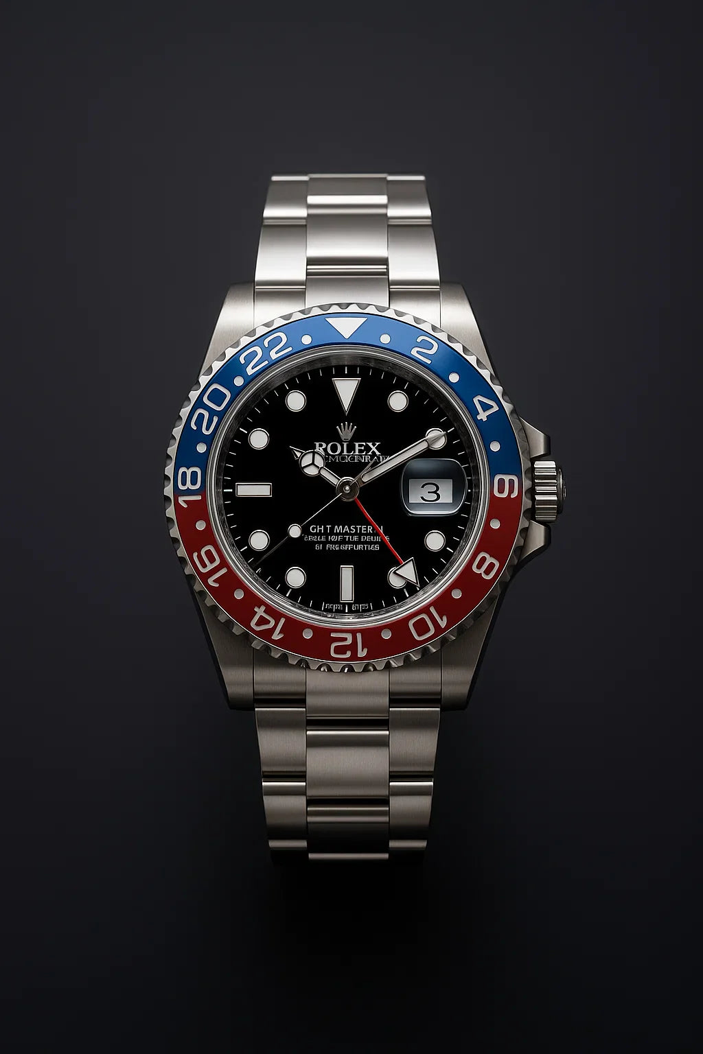 RLX GMT Master – Pepsi Jubilee