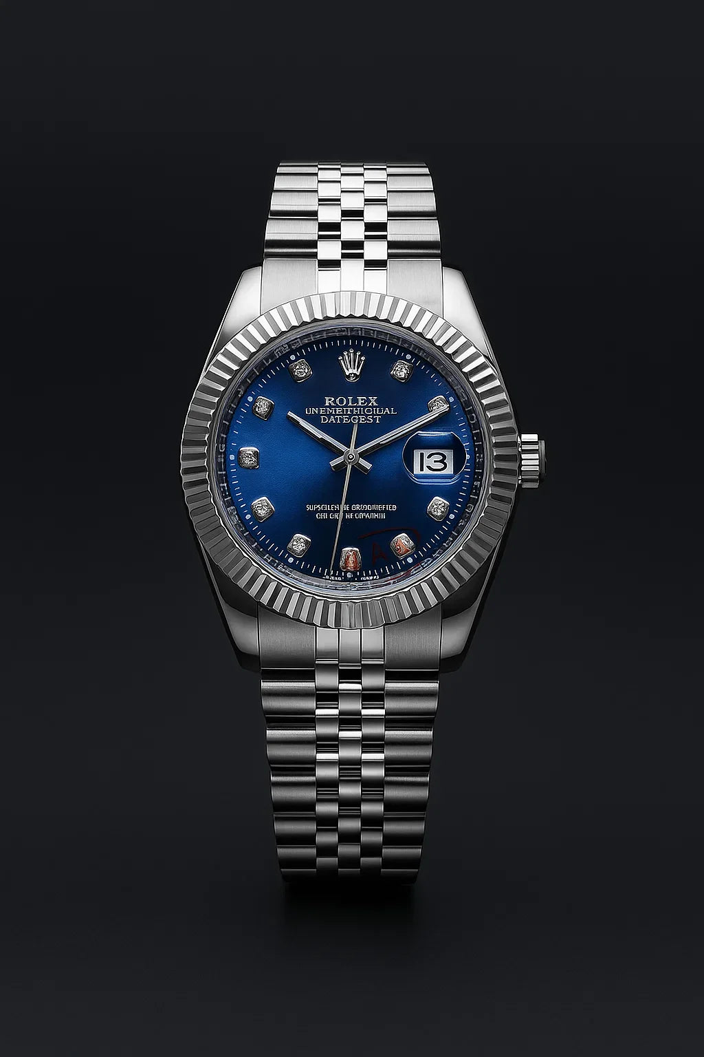 RLX DateJust 40mm – Blue Dial