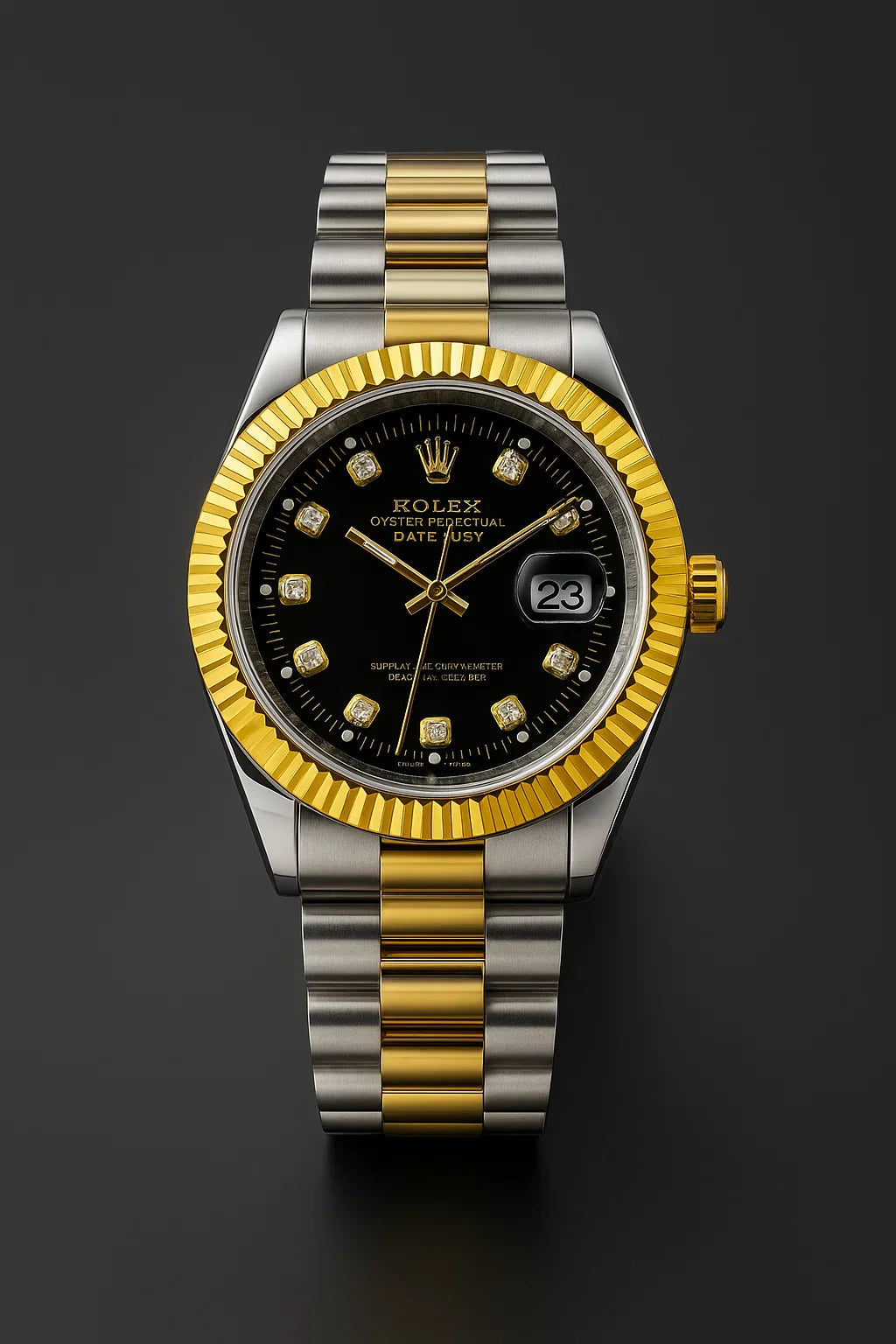 RLX Two Tone Stainless Steel Watch