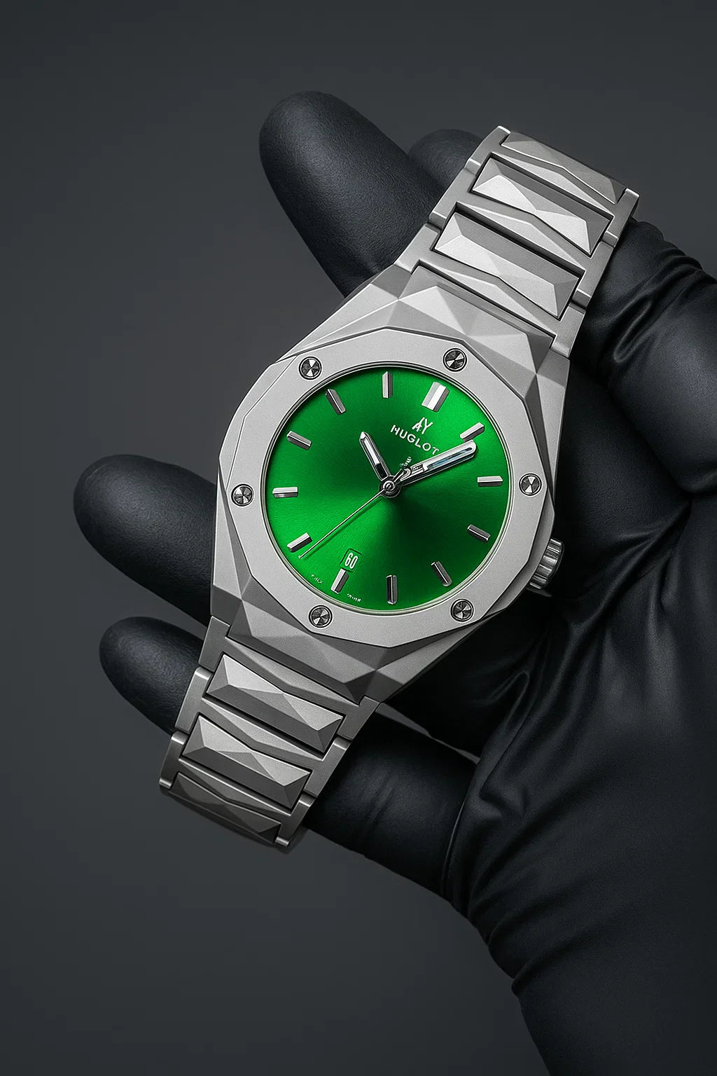 HB Premium – Green Dial