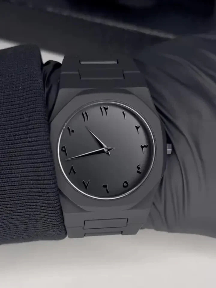 Aura – Black Arabic Dial