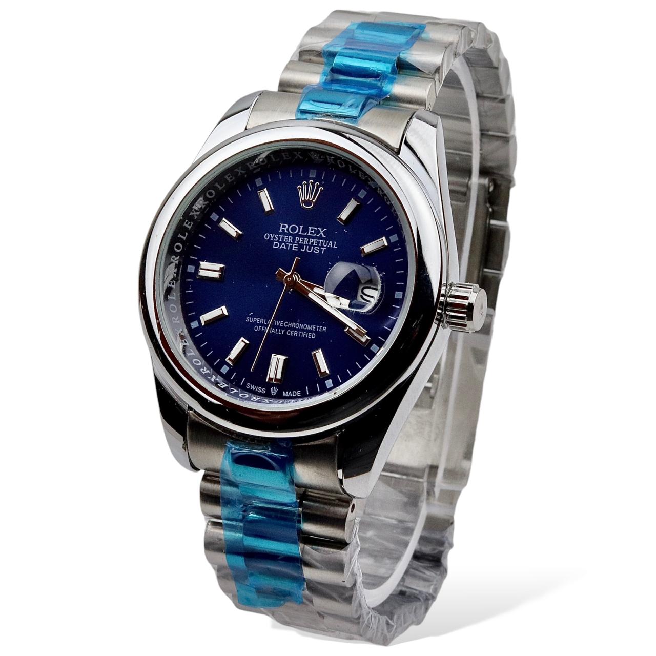 RLX Oyster – Blue Dial