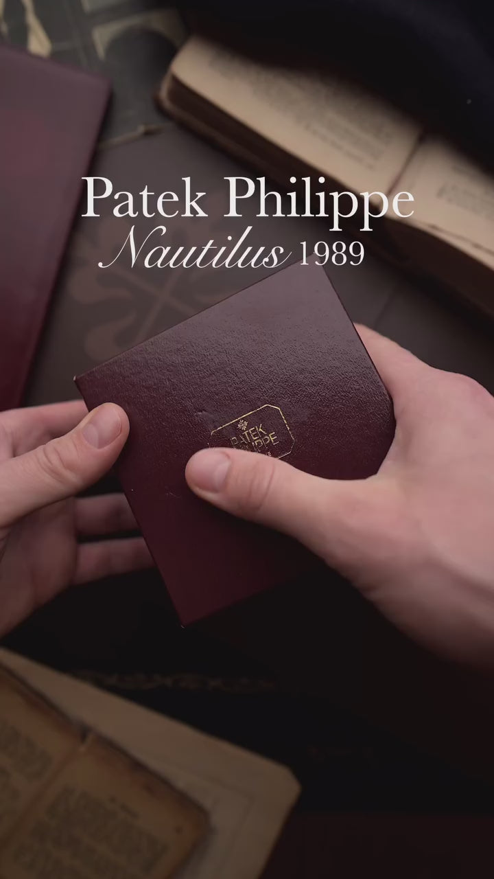 Patek Philippe Nautilus