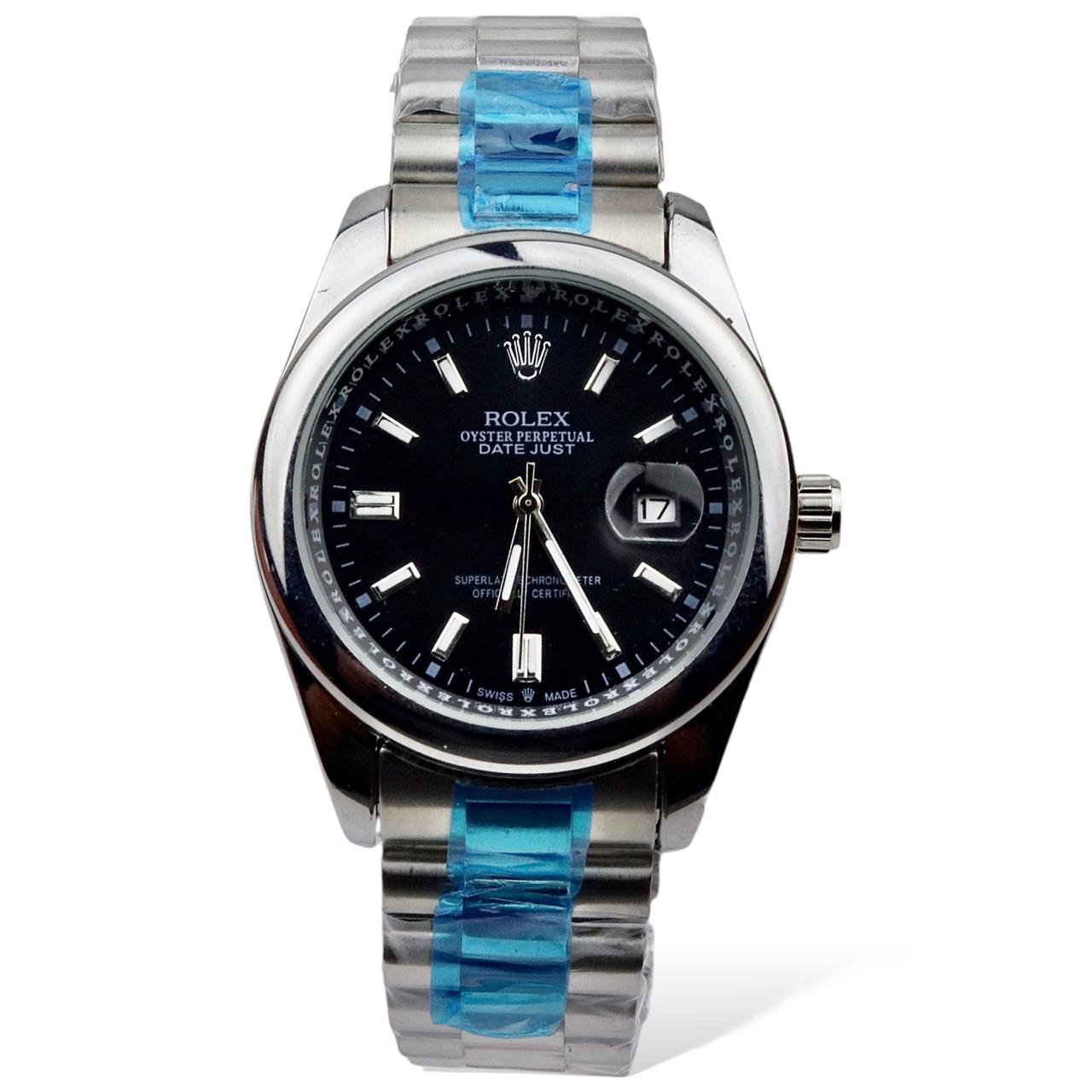 RLX Oyster 40mm – Black Dial Stainless Steel