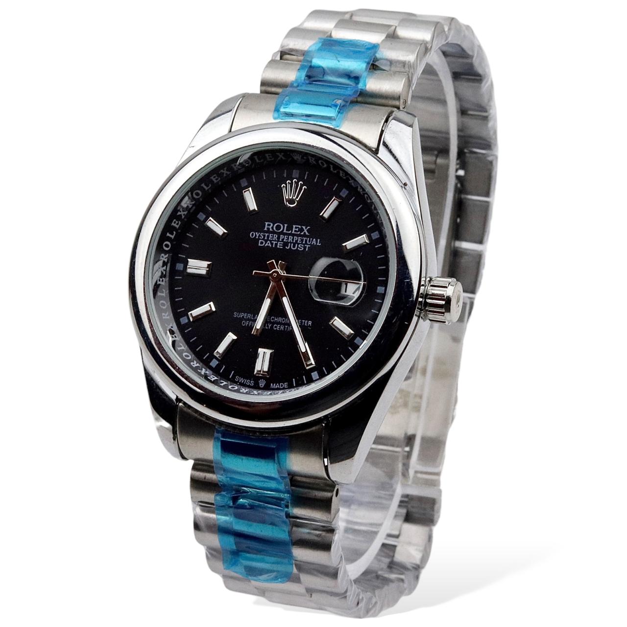 RLX Oyster 40mm – Black Dial Stainless Steel