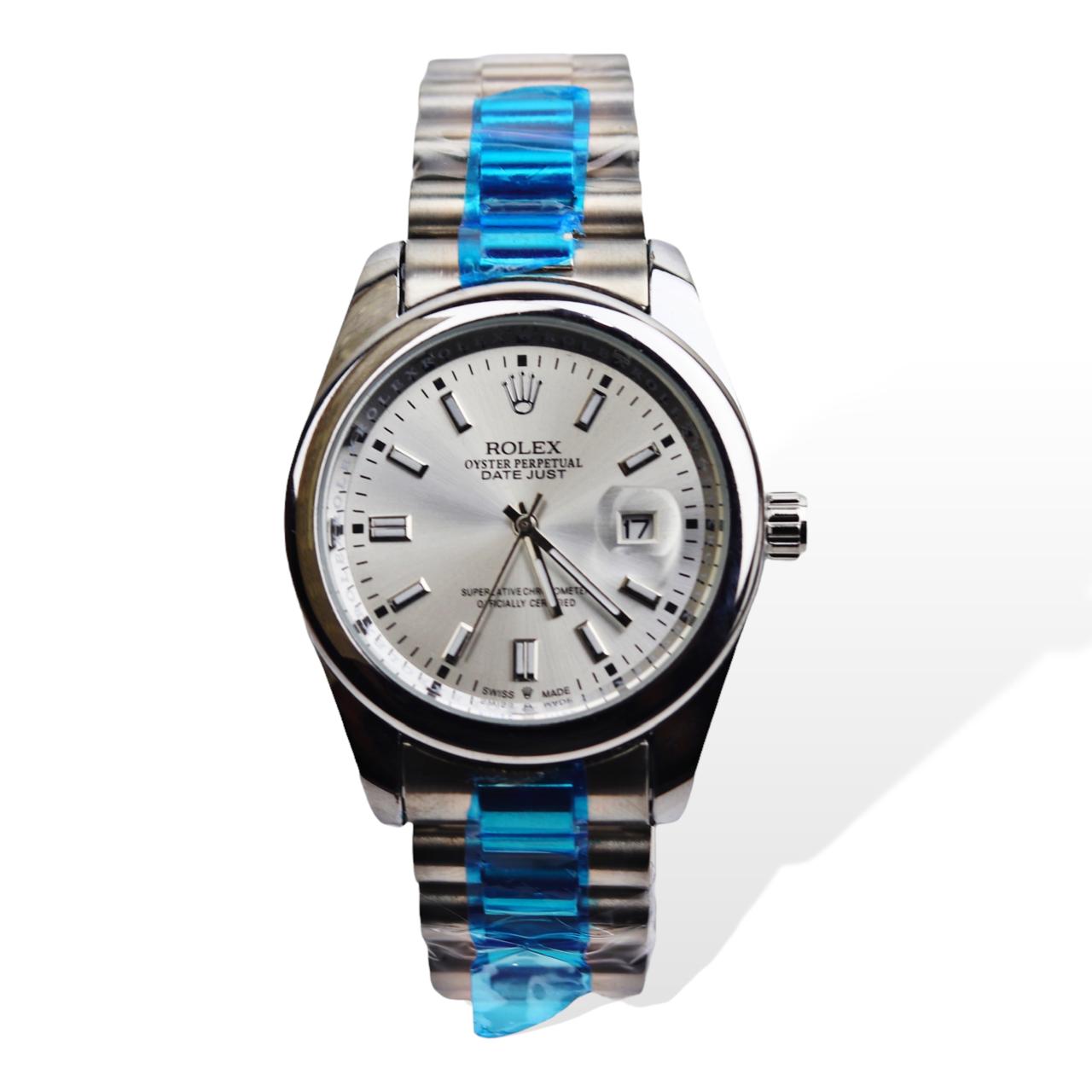 RLX Oyster – Silver Dial