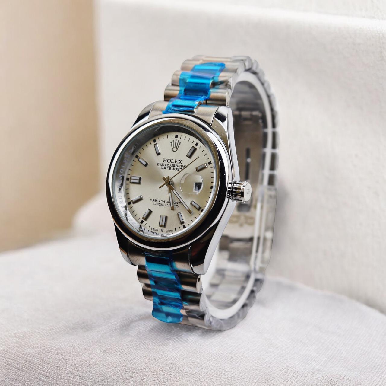 RLX Oyster – Silver Dial